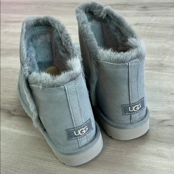 🍁 UGG 🍁 Classic Mini Fluff High-Low GEYSER BOOT - Picture 6 of 13
